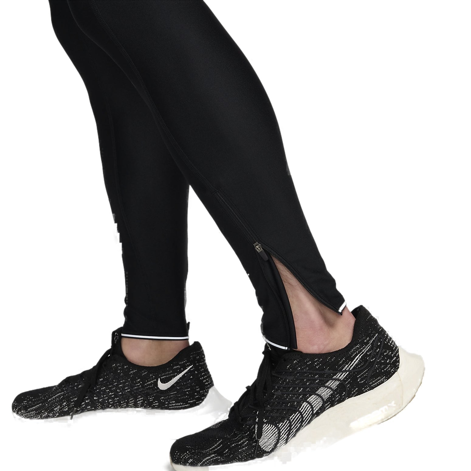 Nike Dri-FIT Logo Tight Sports gym pants Black AT4242-010