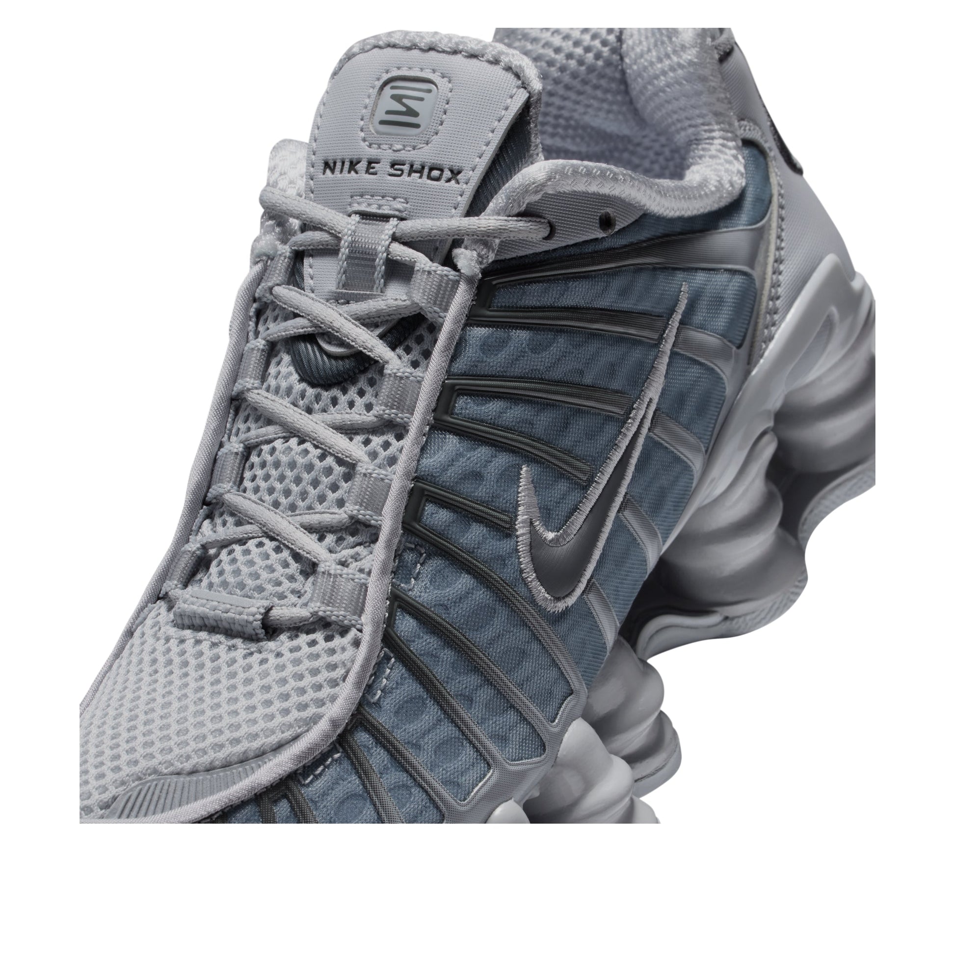 (GS) Nike Shox TL 'Wolf Grey Iron Grey' IO4645-003