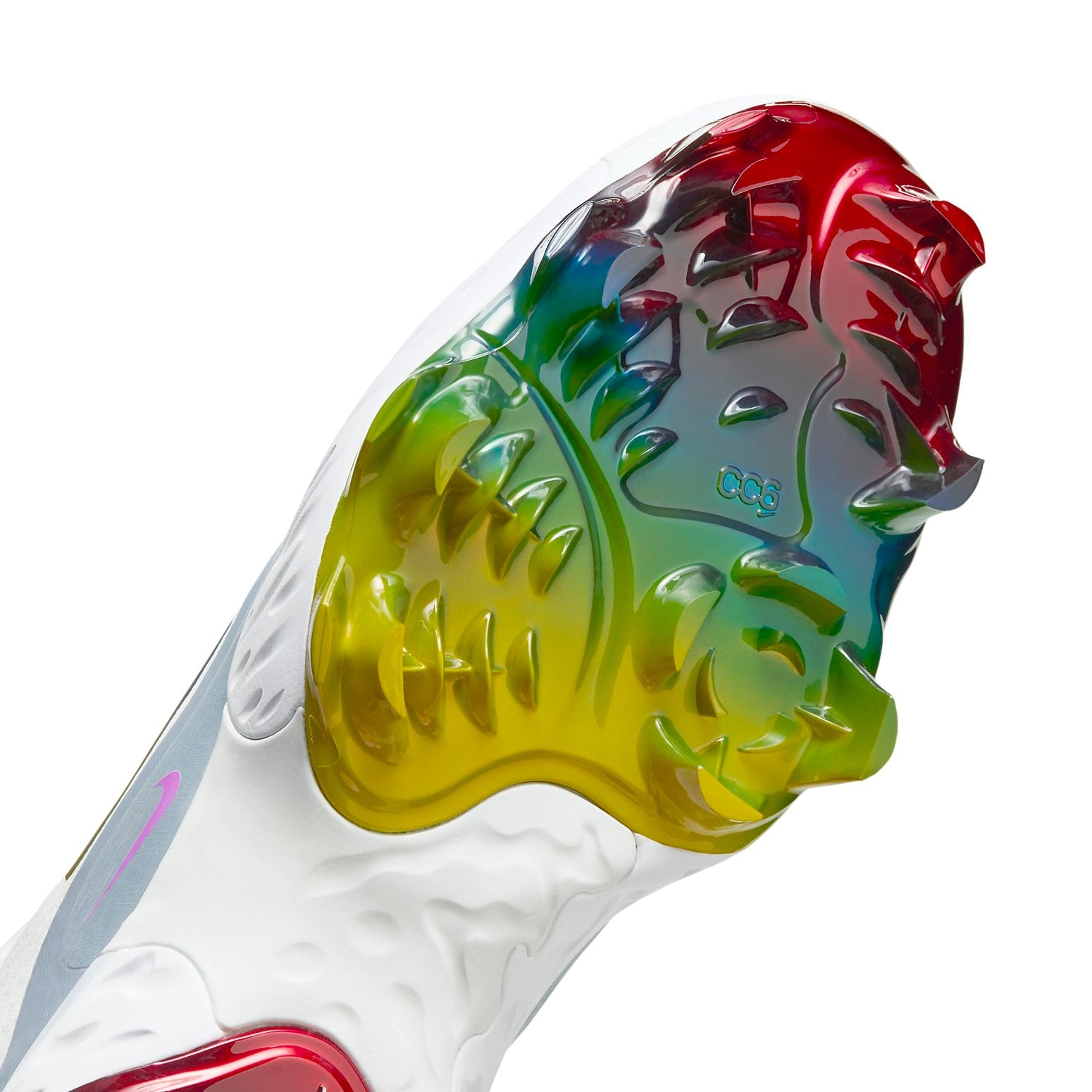 Nike Alpha Huarache Elite 4 Low MCS 'Rainbow' FQ7724-106