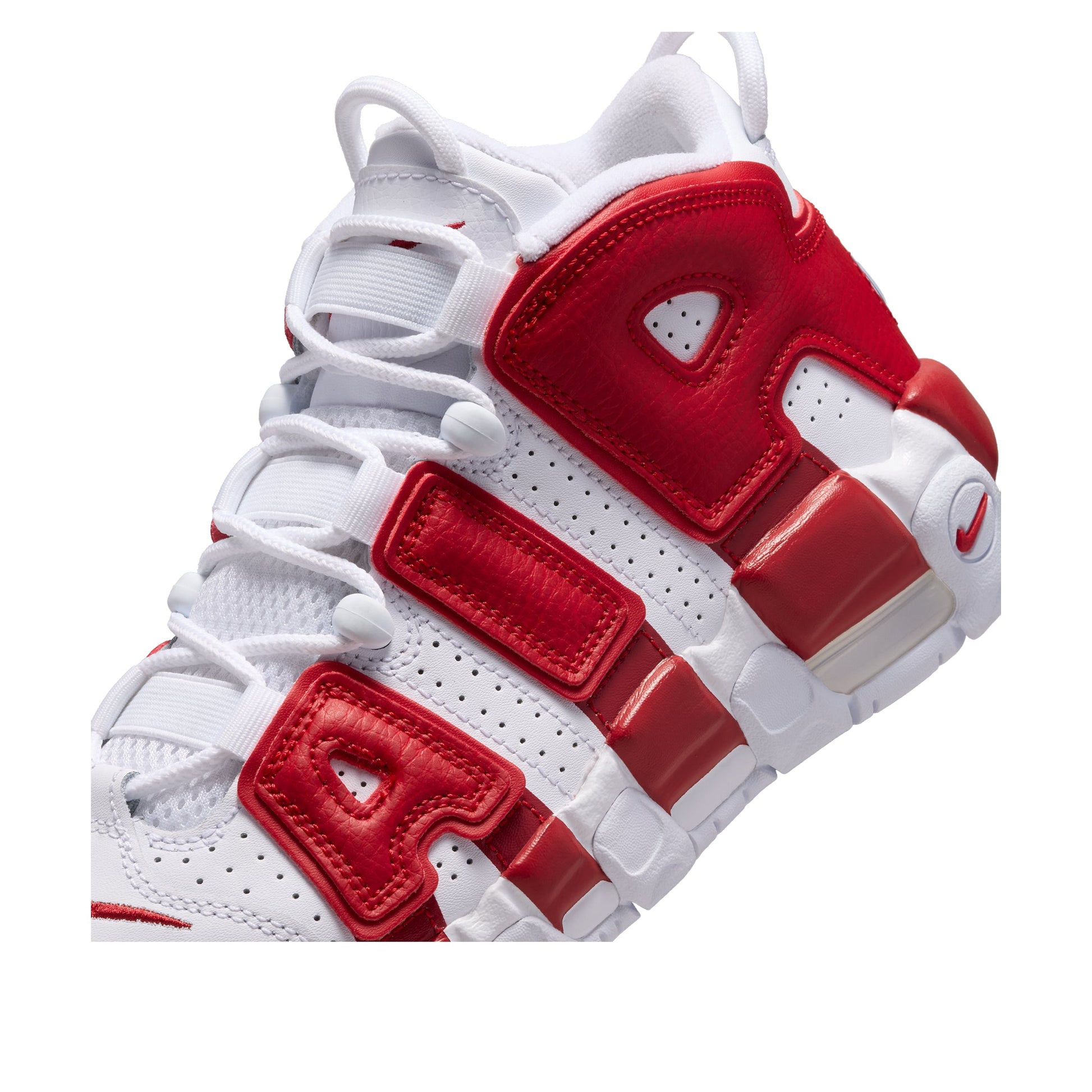 (GS) Nike Air More Uptempo 'Gym Red' 415082-100