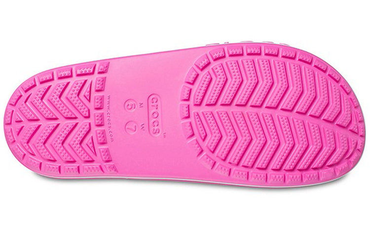 Crocs Bayaband Clog Pink Slippers 205392-6QQ