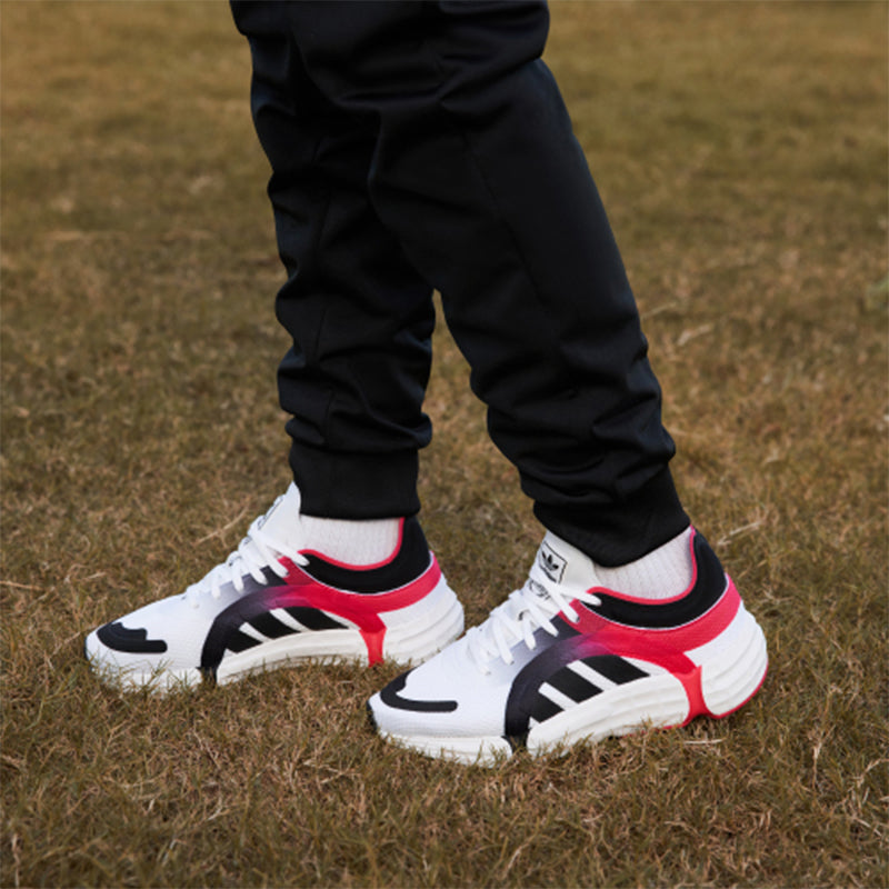 (GS) adidas originals Sonkei J 'White Black Pink' FW0493