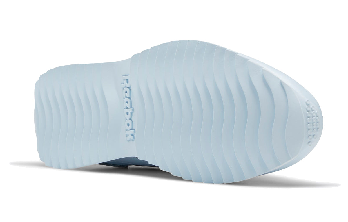 (WMNS) Reebok Royal Glide Ripple 'Blue White' EF7622