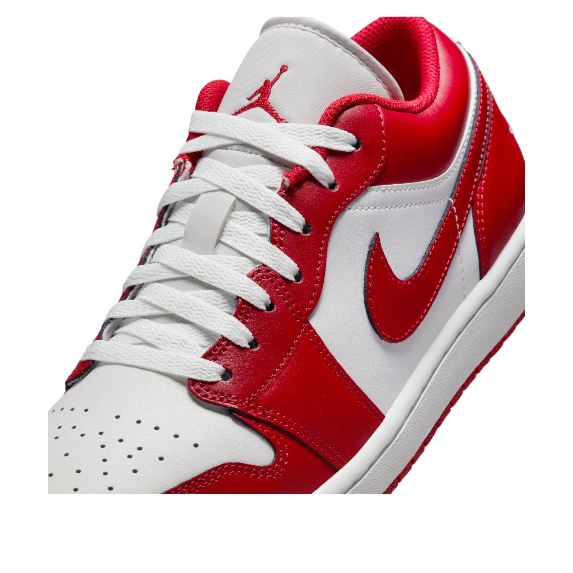 Air Jordan 1 Low 'Summit White Varsity Red' 553558-166