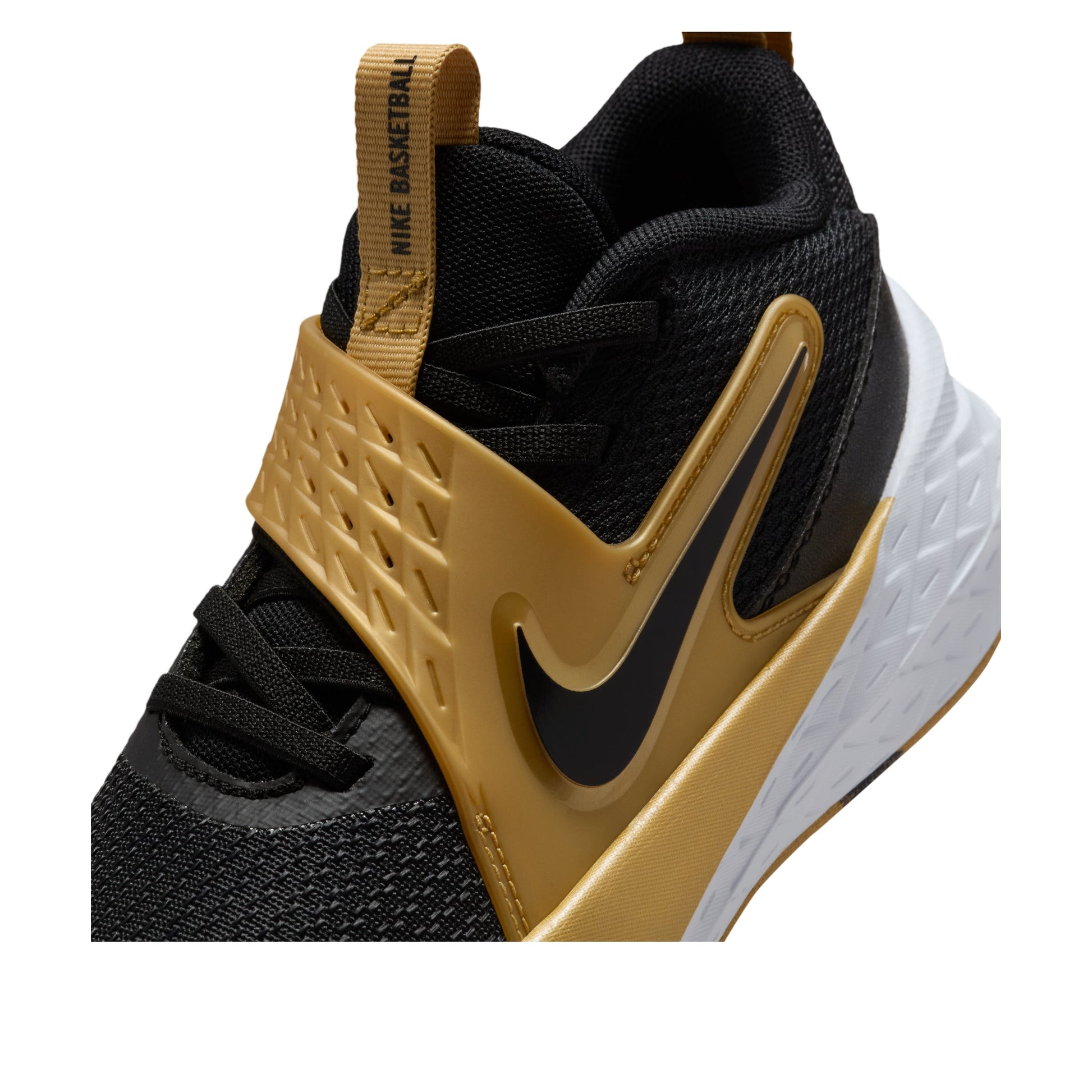(PS) Nike Team Hustle D 12 'Black Metallic Gold' HF6280-003