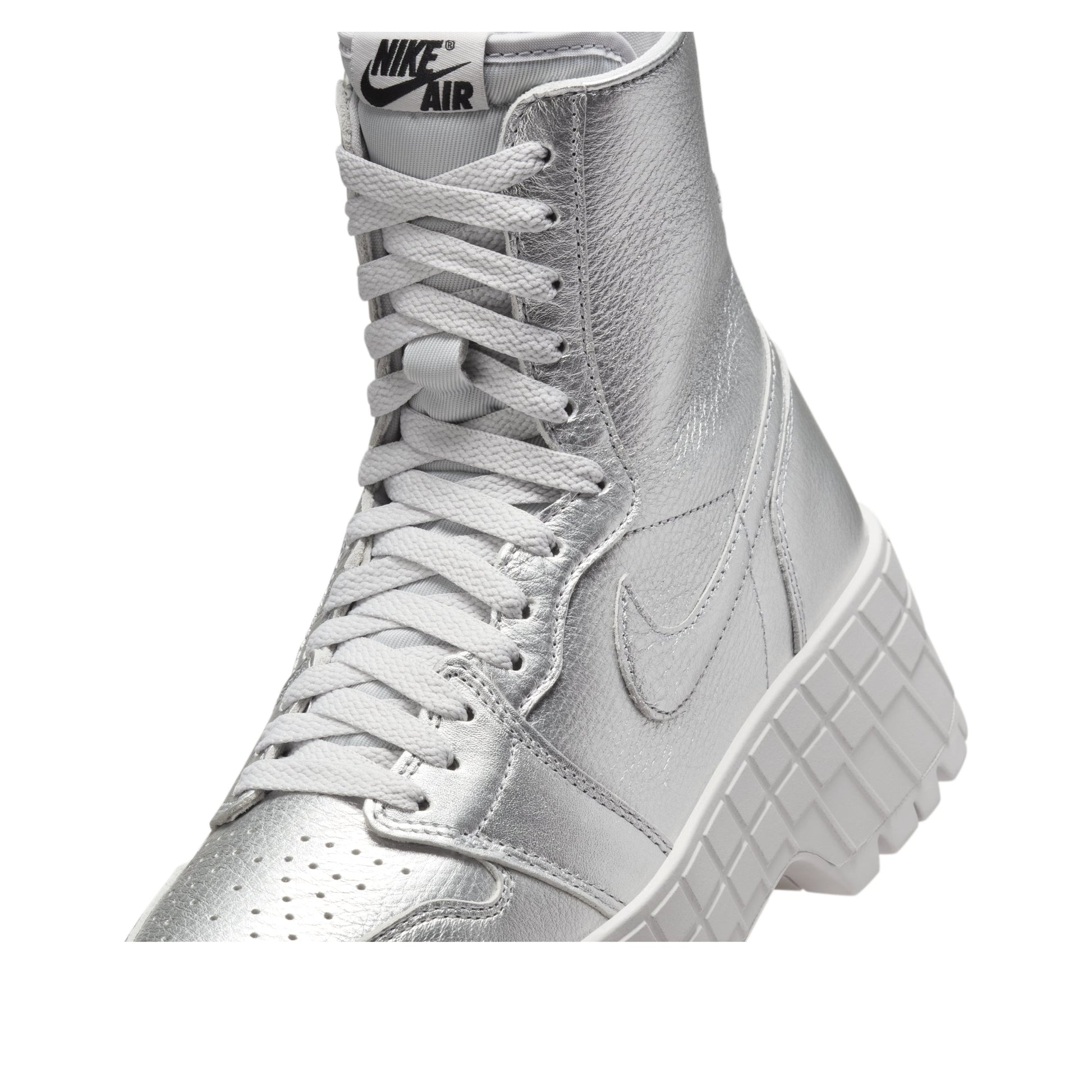 (WMNS) Air Jordan 1 High Brooklyn 'Metallic Silver' FJ5737-002