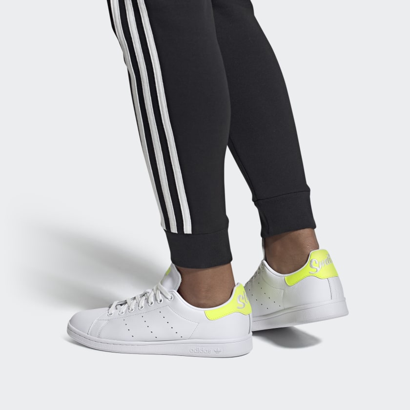 adidas originals Stan Smith 'White Yellow' EE5820