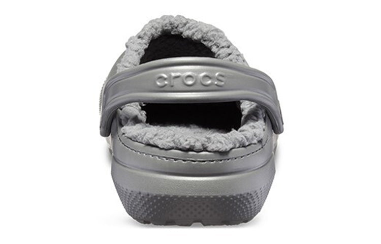 Crocs Lightweight Wear-Resistant Sports Unisex Gray Sandals 'Gray' 203591-0EX