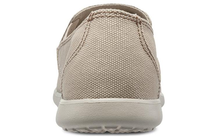 Crocs Santa Cruz Clean Cut Loafers 'Khaki' 202972-2U6