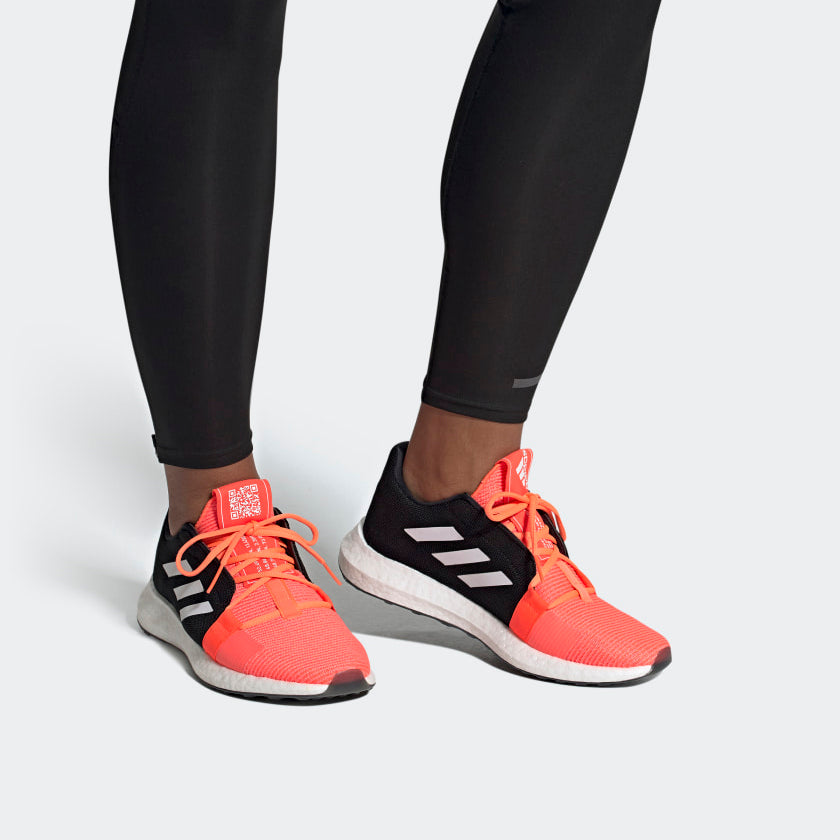 adidas SenseBoost Go 'Signal Coral' EG0958