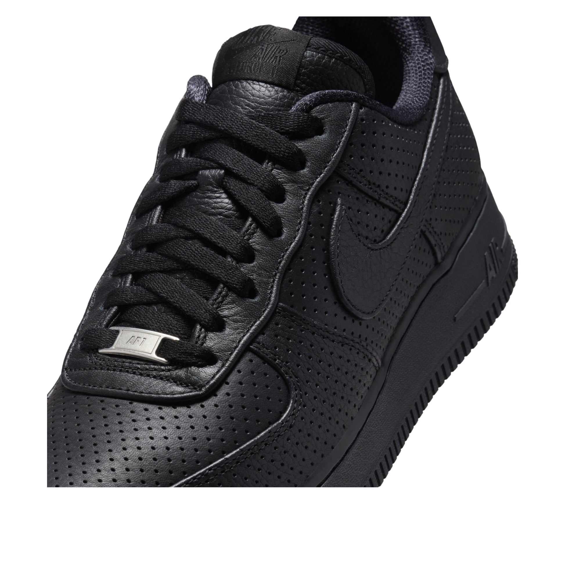 Nike Air Force 1 Low SP 'Triple Black Perforated' HF8189-001
