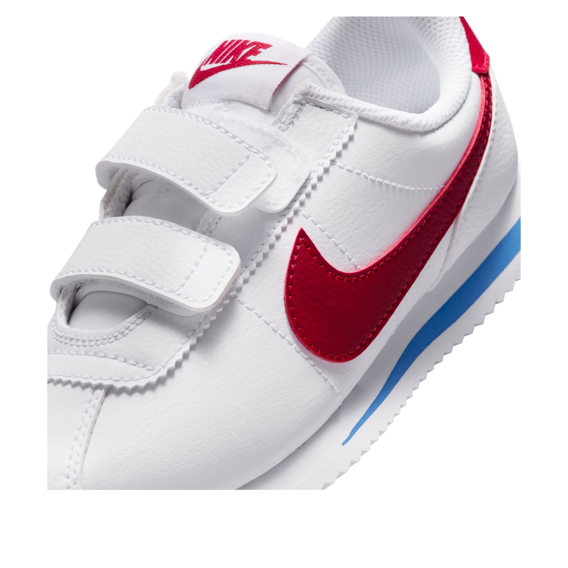(PS) Nike Cortez 'White Varsity Blue Varsity Red' IQ7636-101