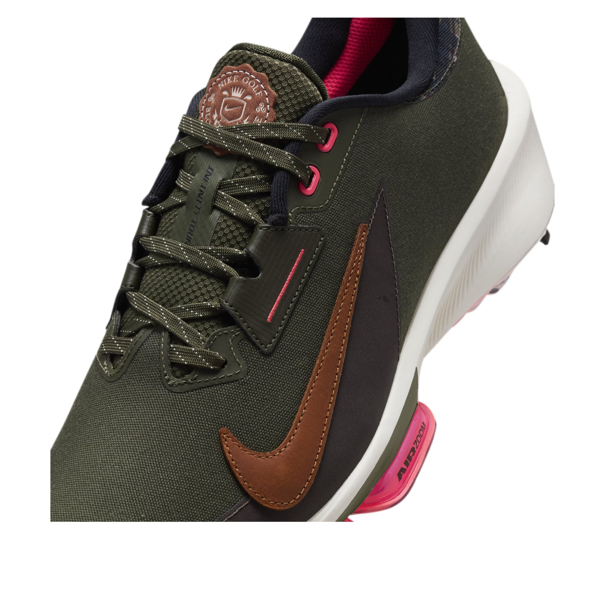 Nike Infinity Tour 2 Wide 'Cargo Khaki Hot Punch' FQ8325-300