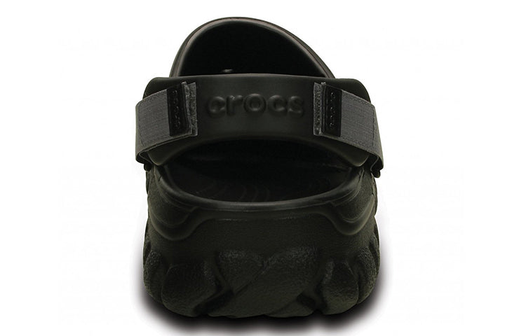 Crocs Cozy Non-Slip Sports Unisex Black Sandals 202651-02S