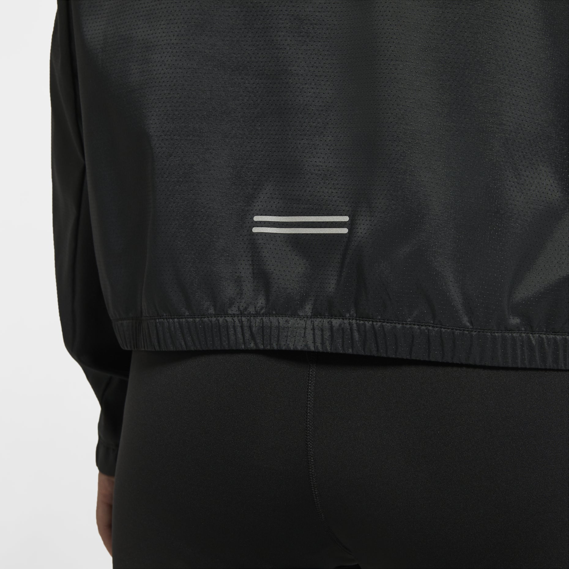 (WMNS) Nike Small Label Solid Color logo Hooded Jacket Black DH1991-010