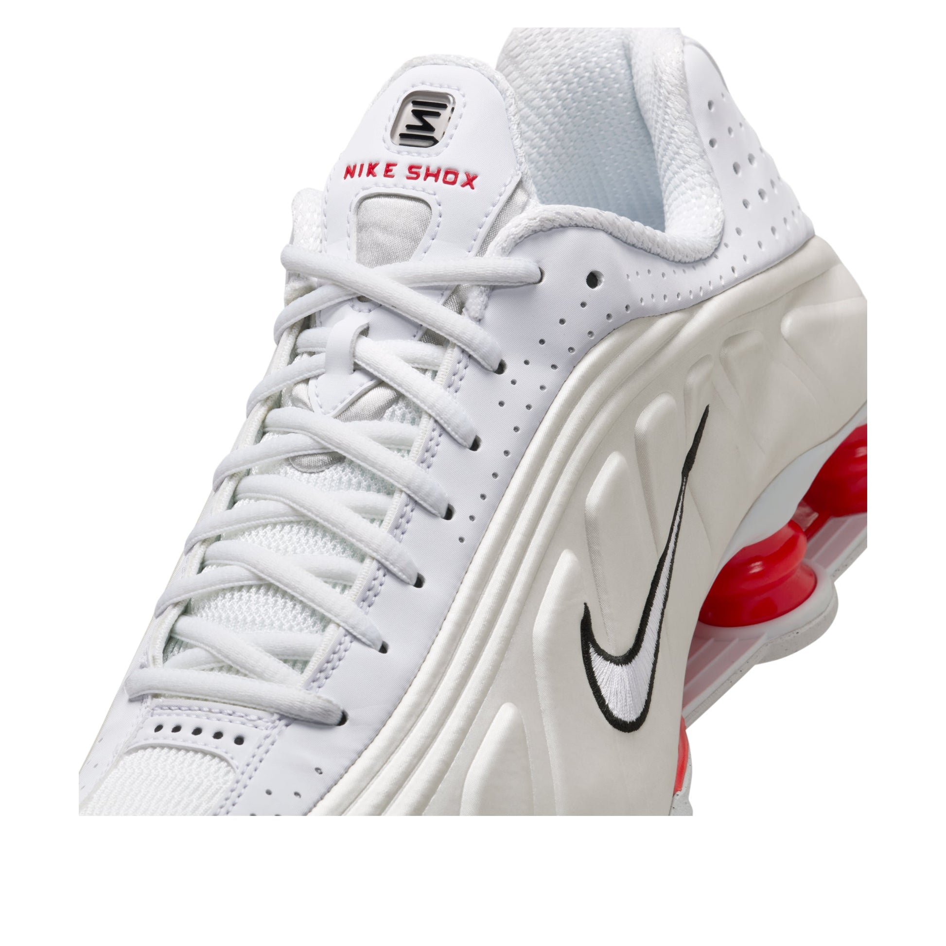 (WMNS) Nike Shox R4 'White Phantom Picante Red' AR3565-103