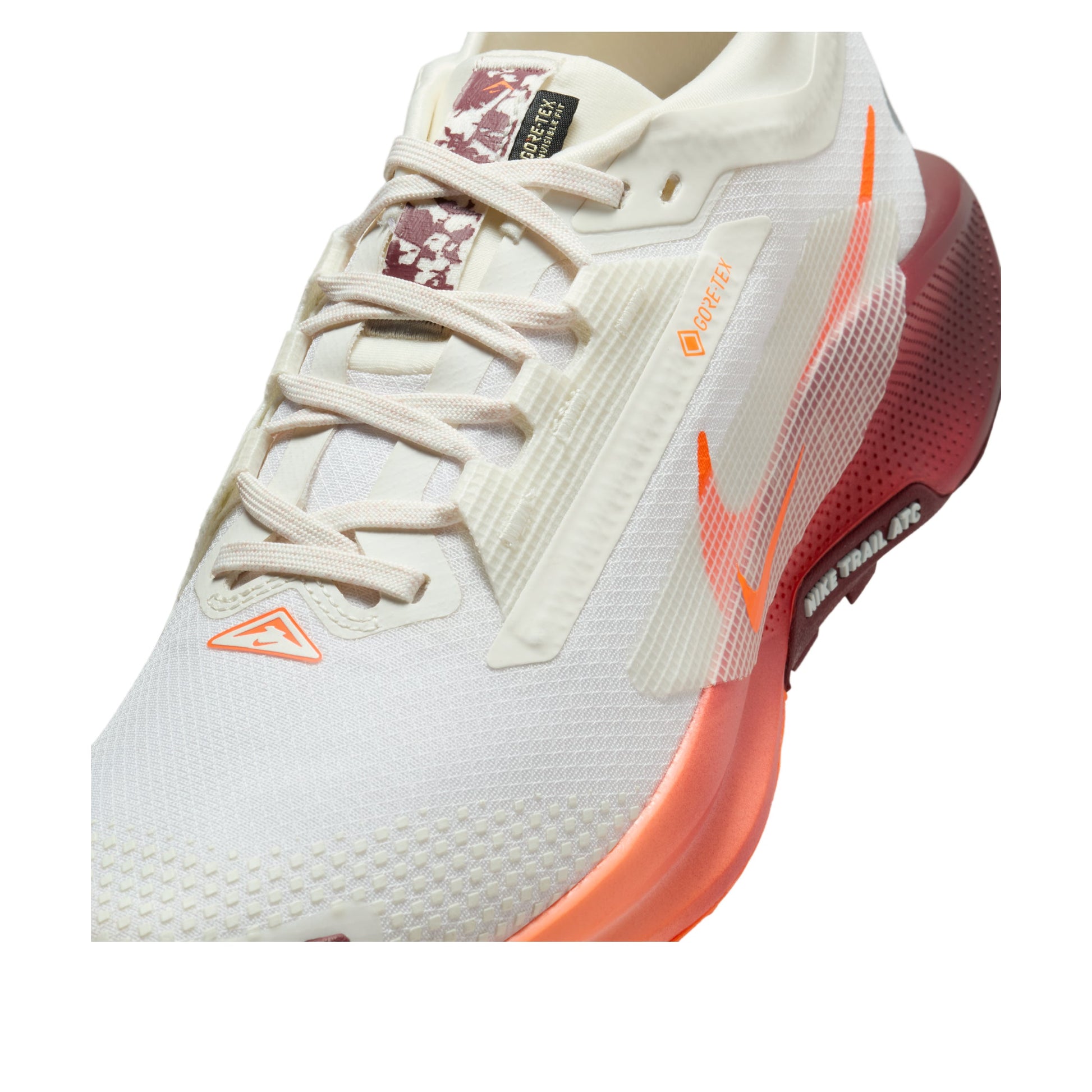 (WMNS) Nike Pegasus Trail 5 Gore-Tex 'Sail Hyper Crimson Team Red' FQ0912-104