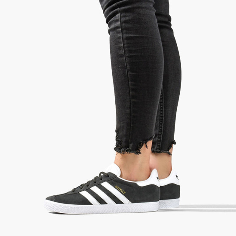 (GS) adidas Gazelle J 'Black White' BB2503