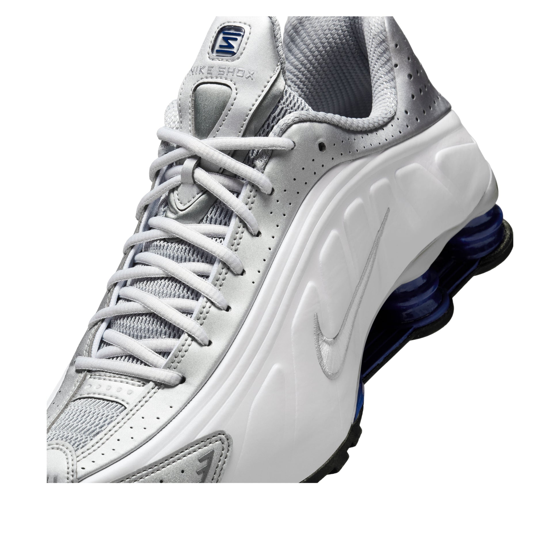 Nike Shox R4 'Metallic Silver White Royal' HQ1988-102