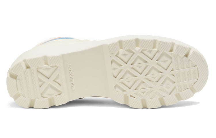 (WMNS) Converse Lugged Varsity Chuck Taylor All Star Thick Sole Creamy Sneakers 567160C