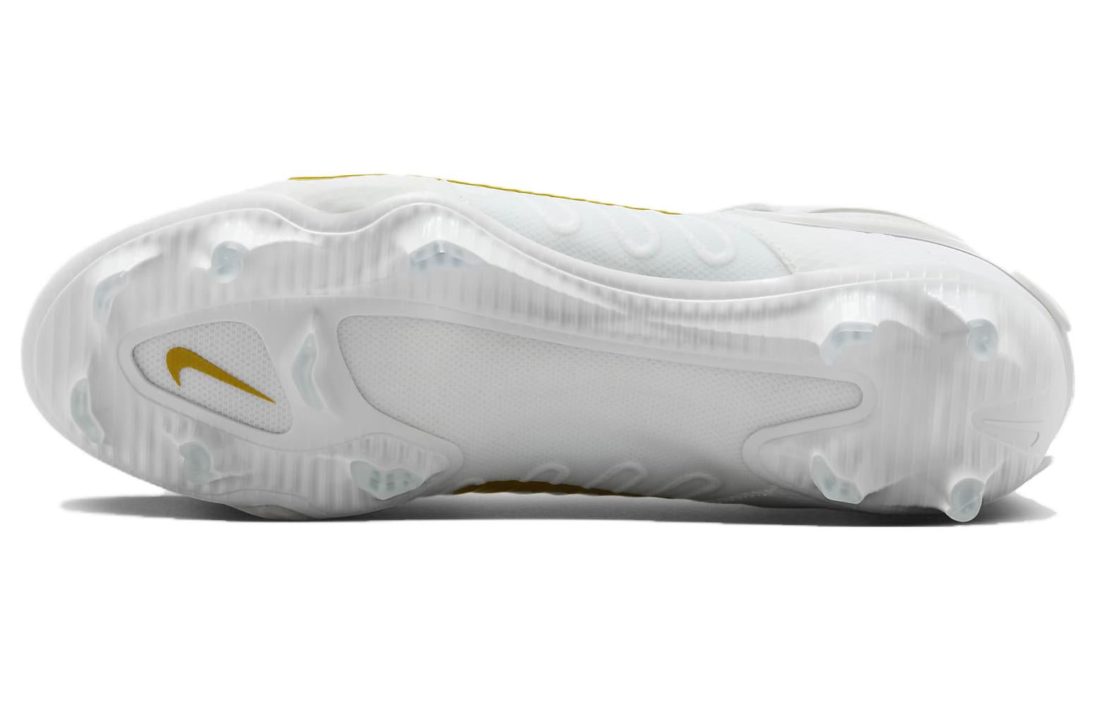 Nike Huarache 9 Elite LAX 'White Metallic Gold' FD0088-100