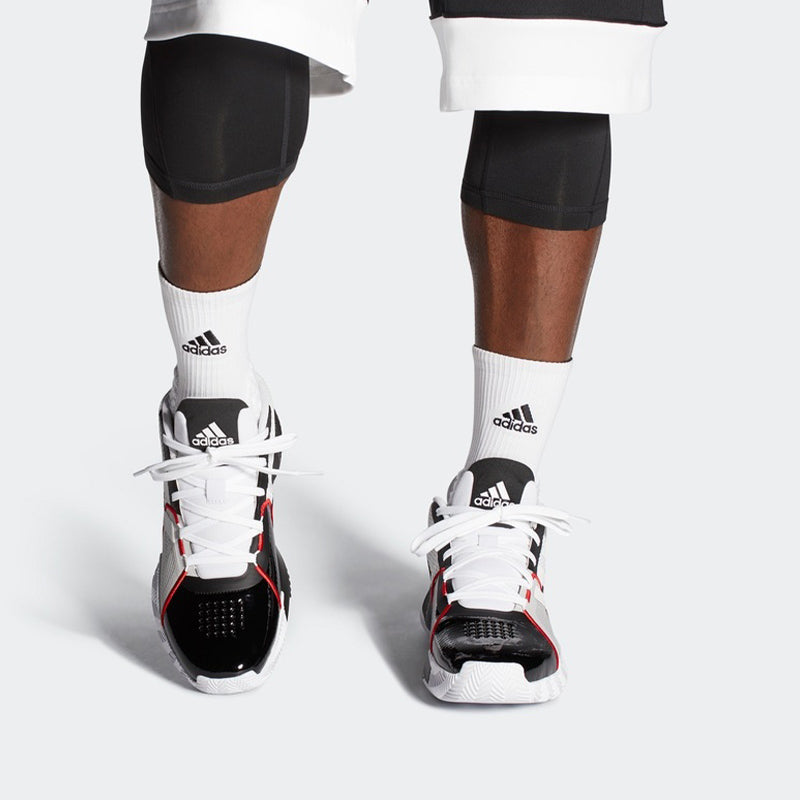 adidas Court Vision 2 'White Black Red' FZ3765
