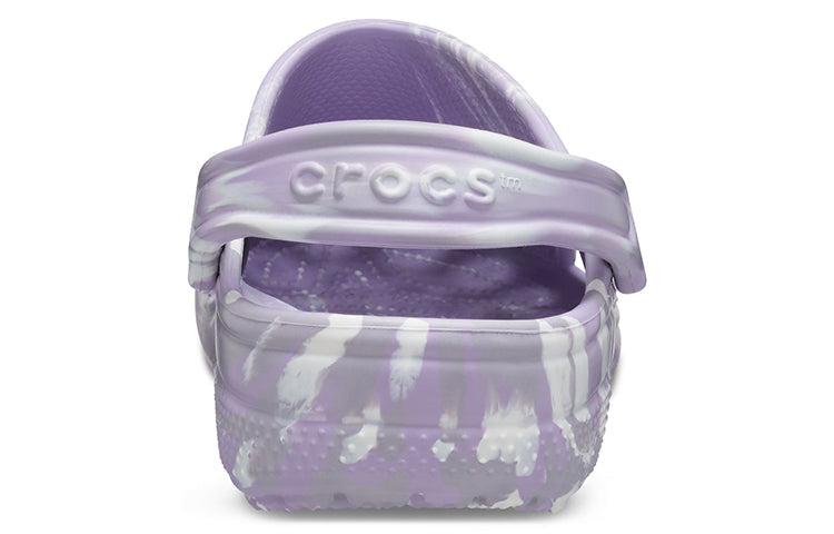 Crocs Classic Casual Unisex Purple Sandals 206867-5PT