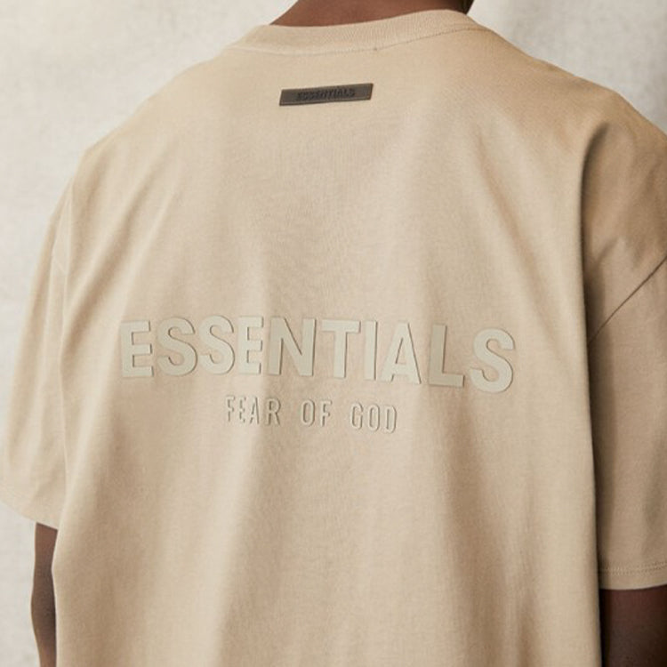 Fear of God Essentials SS21 Short Sleeve T-Shirt 'Moss' FOG-SS21-584