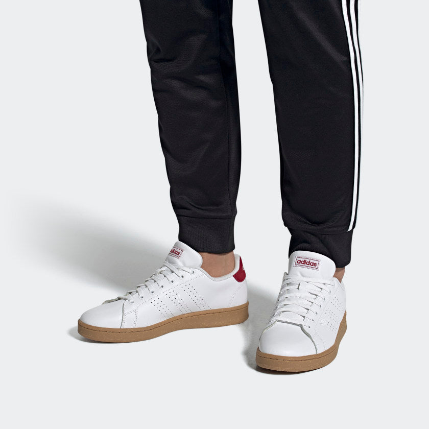 adidas Advantage 'White Red Brown' EE7680