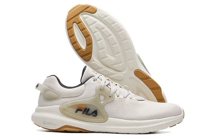 FILA Athletics Low 'White Cream Translucent' A12M112105FGD