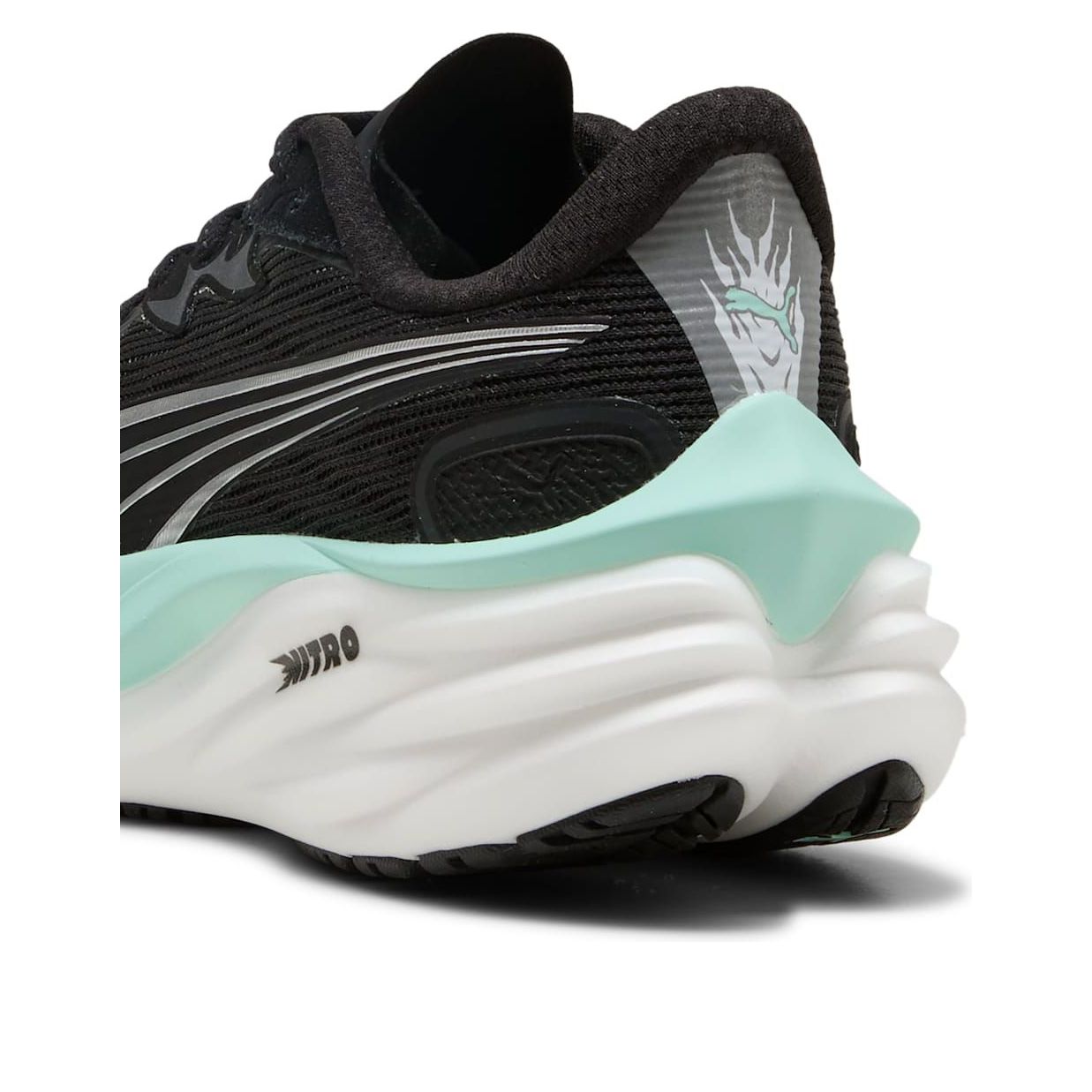 (WMNS) PUMA Velocity Nitro 4 'Black Mint Blue' 311141-03