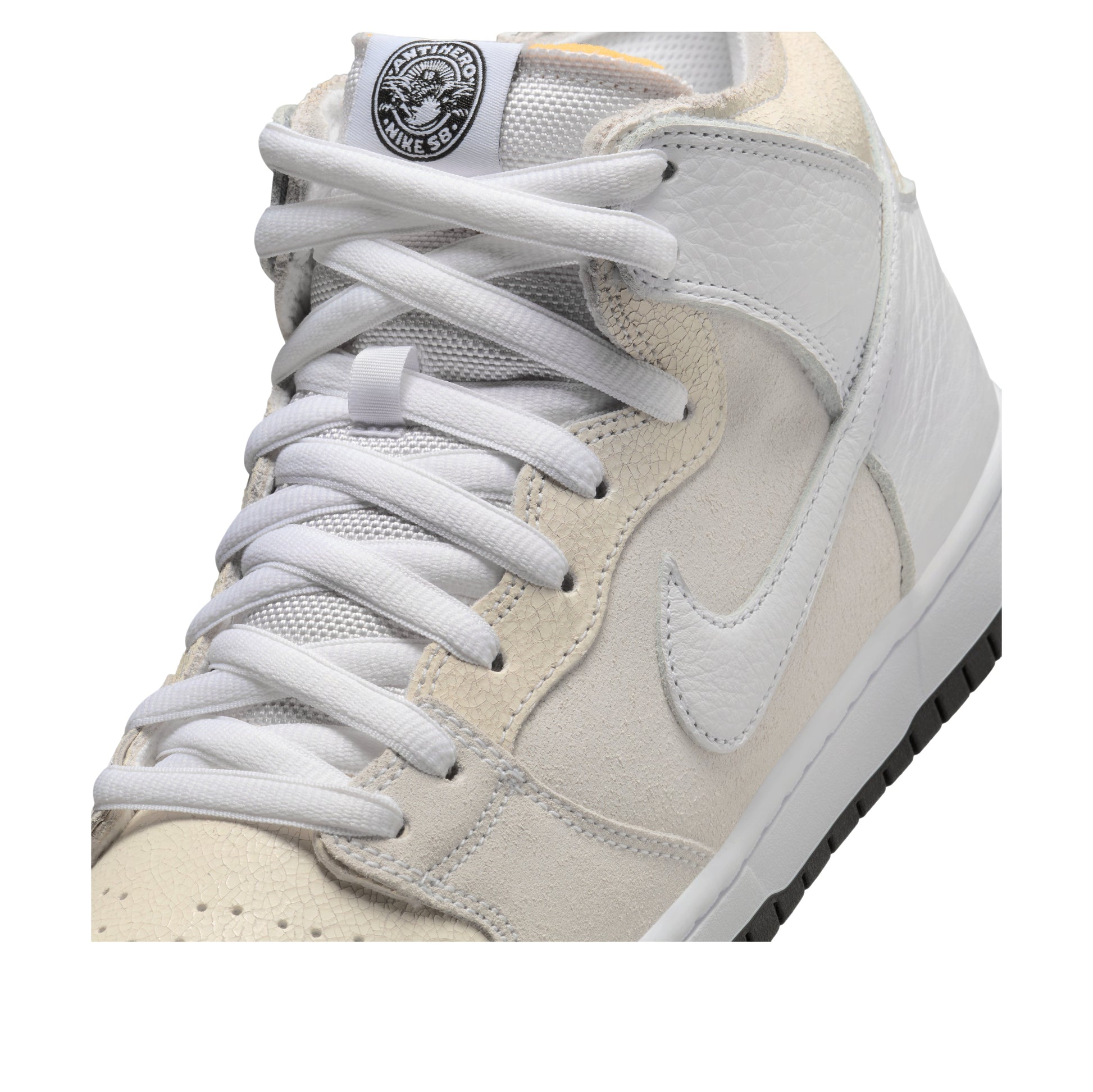 Nike x Antihero SB Dunk High 'White Black' HM5837-100