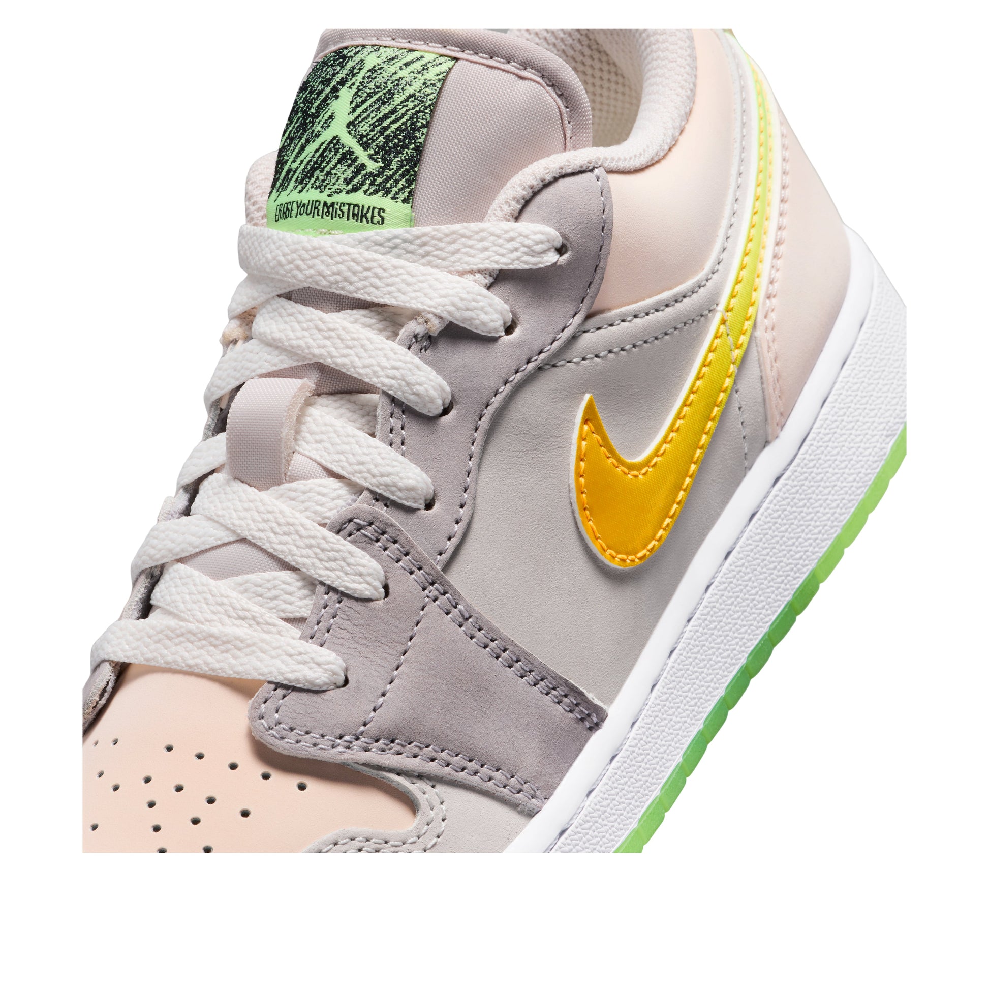 (GS) Air Jordan 1 Low 'Erase Your Mistakes' HQ2030-001