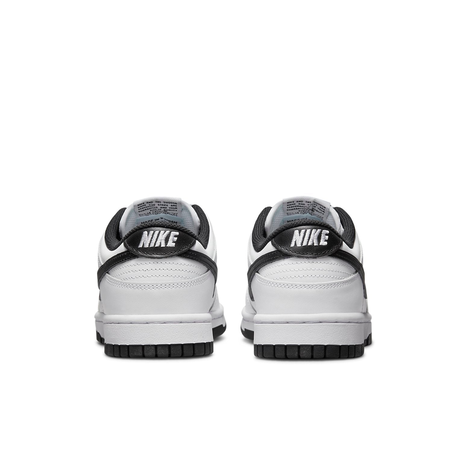 (WMNS) Nike Dunk Low 'White Black' DD1503-113