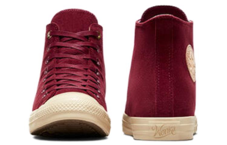 Converse Wonka x Chuck Taylor All Star Corduroy 'Deep Bordeaux' A08153C