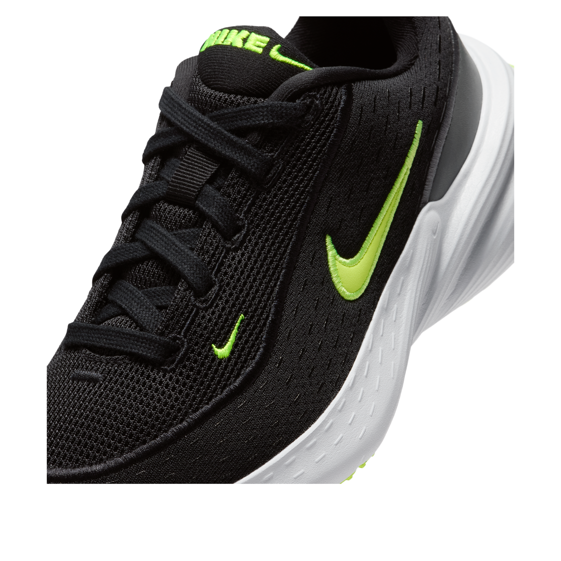 (GS) Nike Uplift SC 'Black Smoke Grey Volt Glow' IF1749-008
