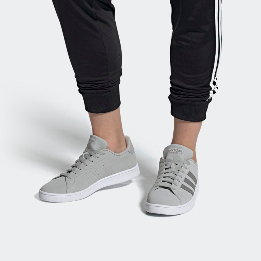adidas neo Grand Court Base 'Grey White' FV8481