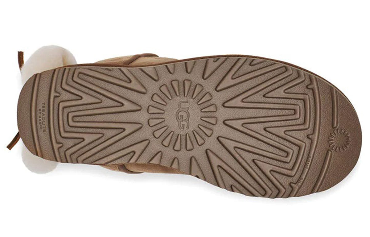 (WMNS) UGG Classic Mini Bow 1116099-CHE