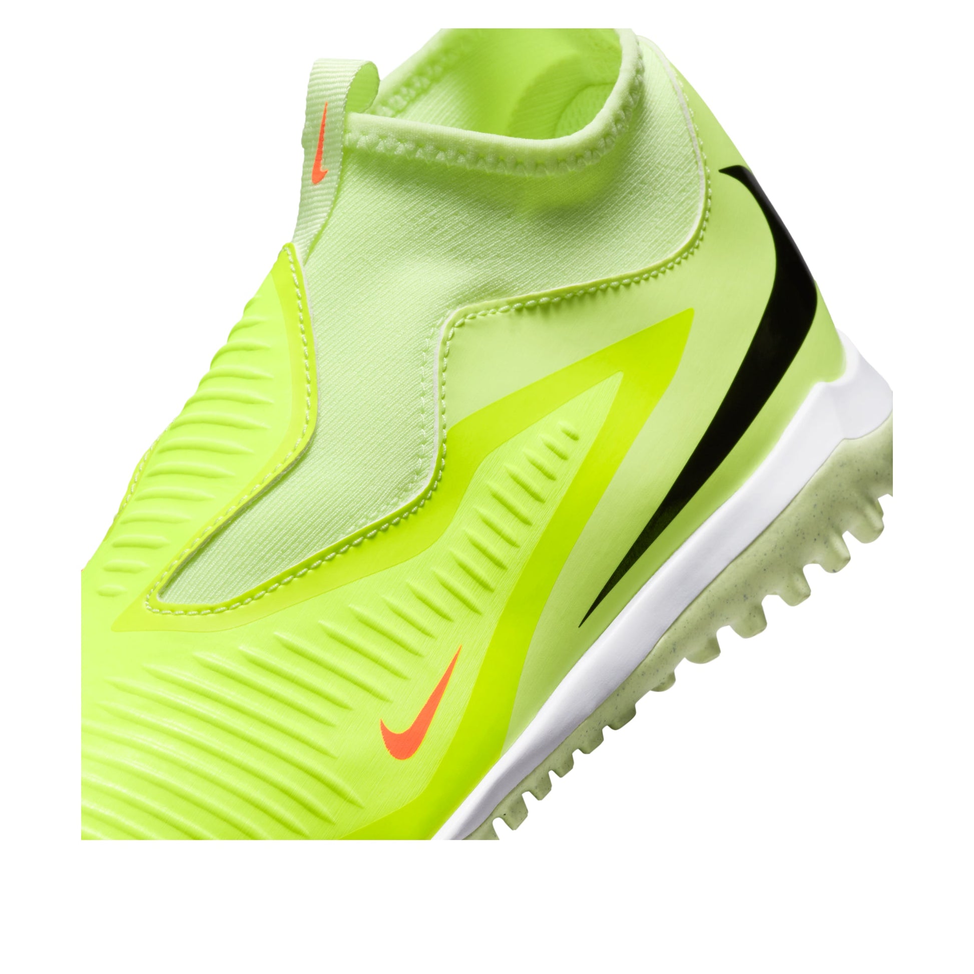 (GS) Nike Jr. Phantom 6 High Academy TF 'Hyper Crimson Limelight' HQ2049-800
