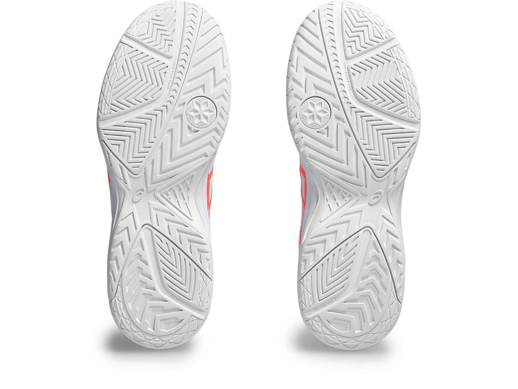 (WMNS) ASICS Court Slide 3 'White Sun Coral' 1042A209-102