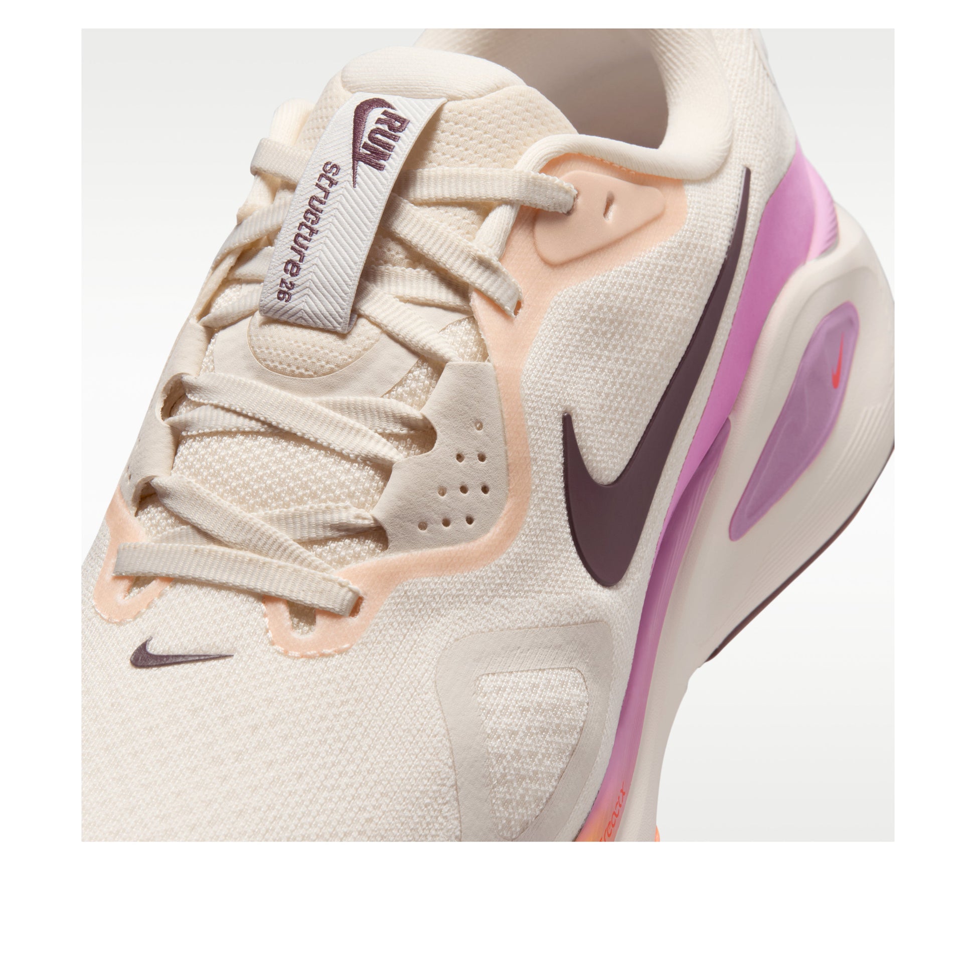 (WMNS) Nike Structure 26 'Chalk Light Magenta' HQ2589-113