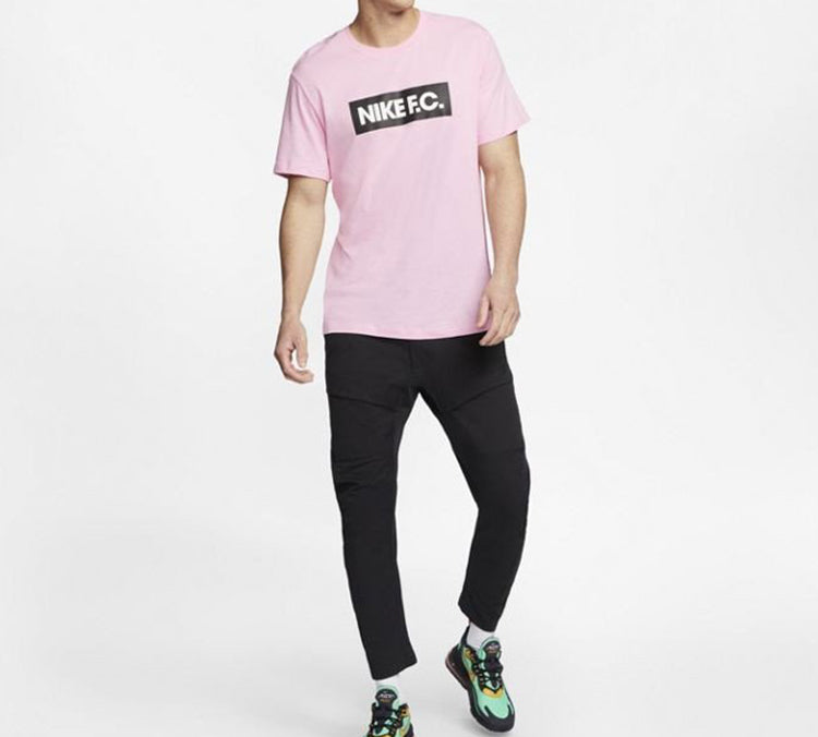 Nike FC T-Shirt 'Pink' CT8430-654