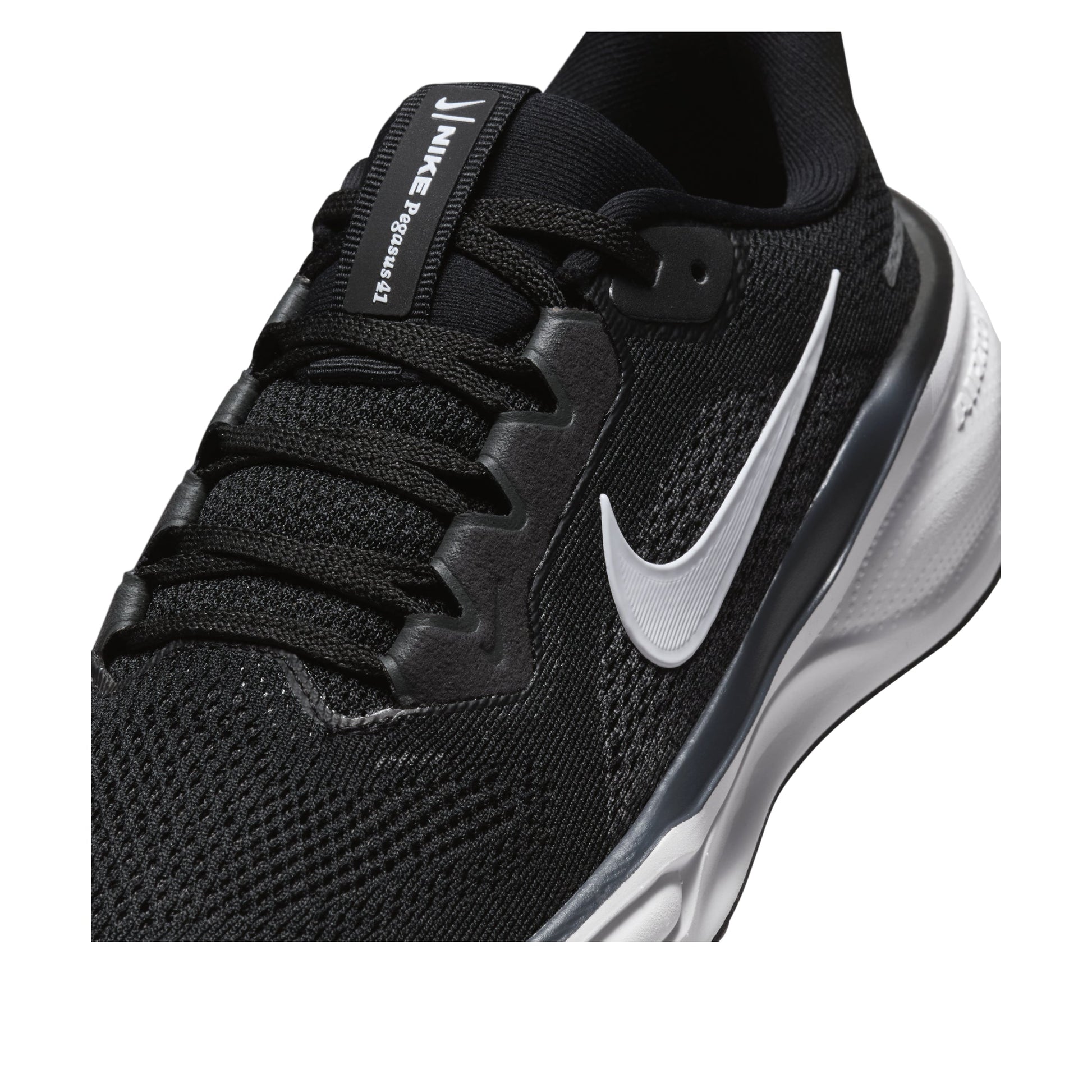 (GS) Nike Air Zoom Pegasus 41 'Black Anthracite White' FN5041-001