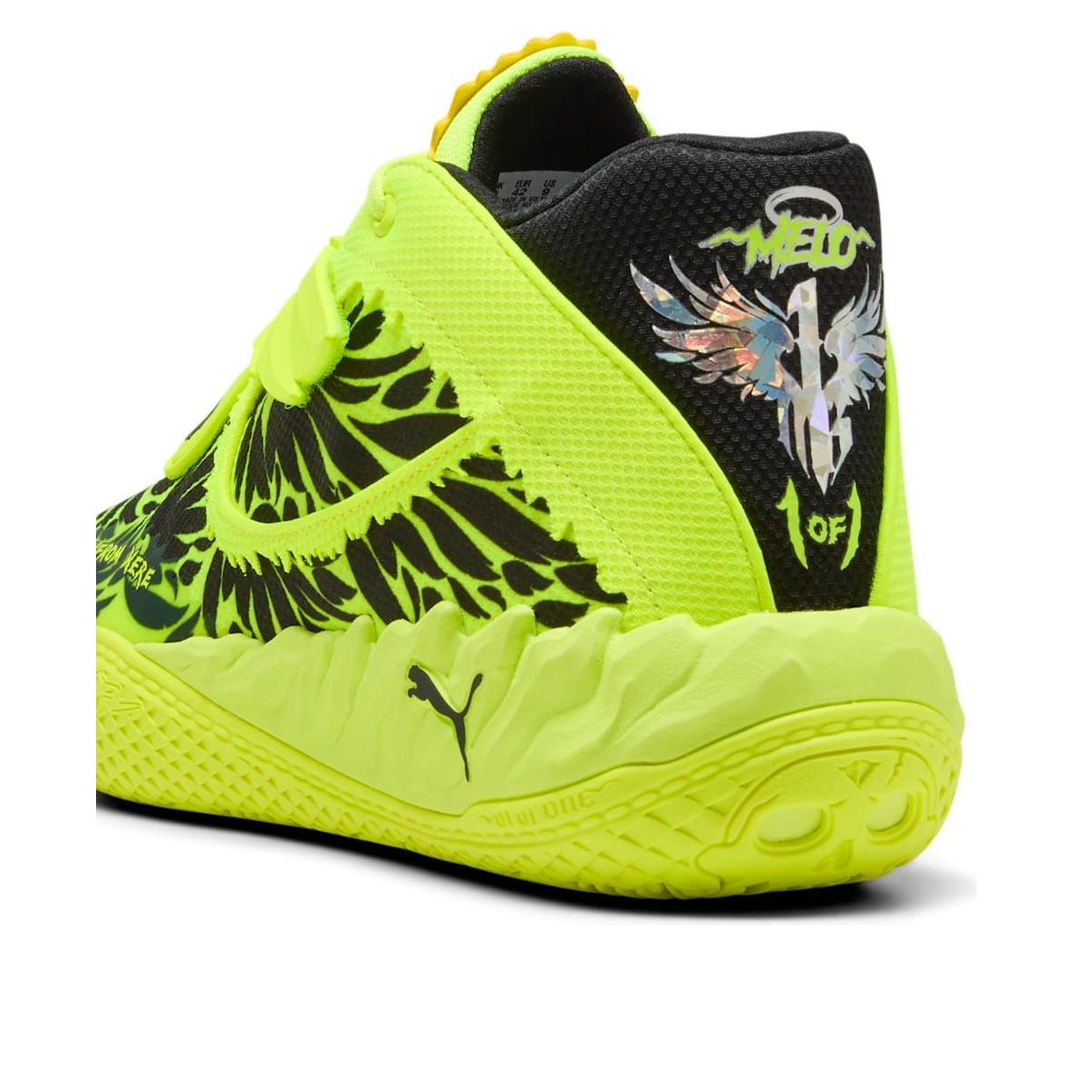 PUMA x Lamelo Ball MB.05 Voltage 'Yellow Alert' 312131-01