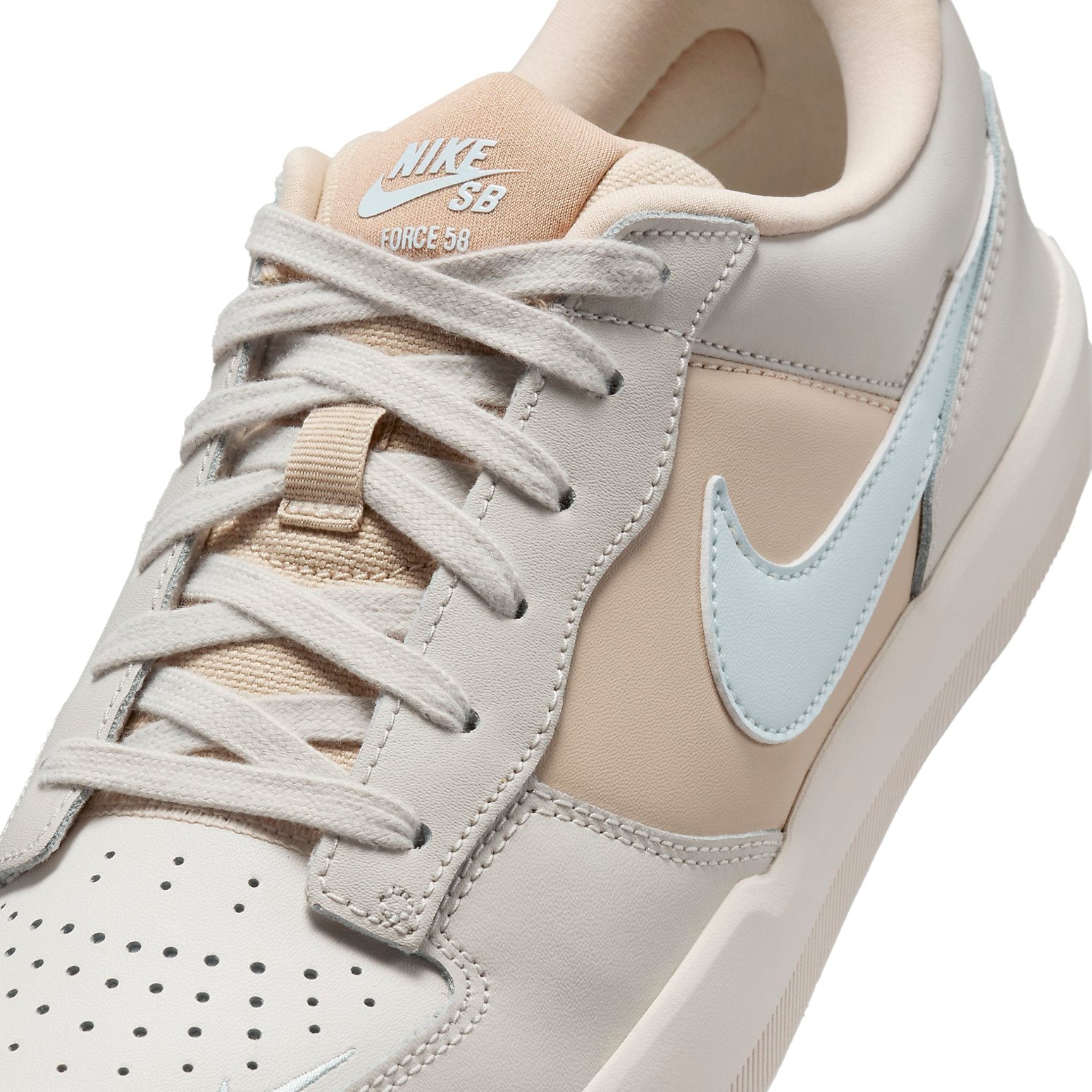 Nike SB Force 58 Premium 'Light Bone Glacier Blue' DV5476-003