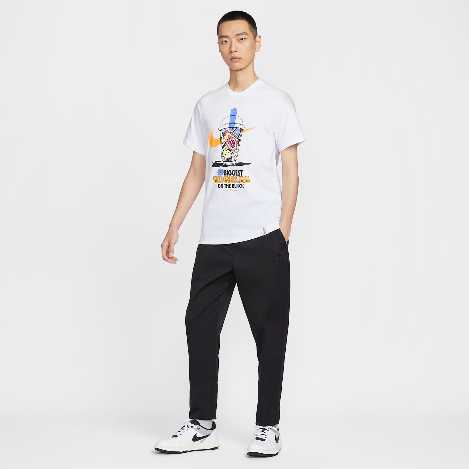 Nike Sportswear T-Shirt 'White' HJ0771-100