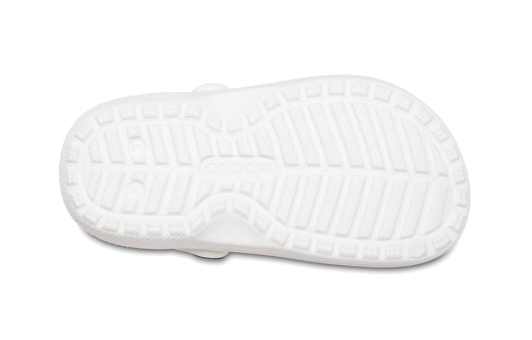 Kids Crocs Classic clog Sports sandals 'White Grey' 203506-10M