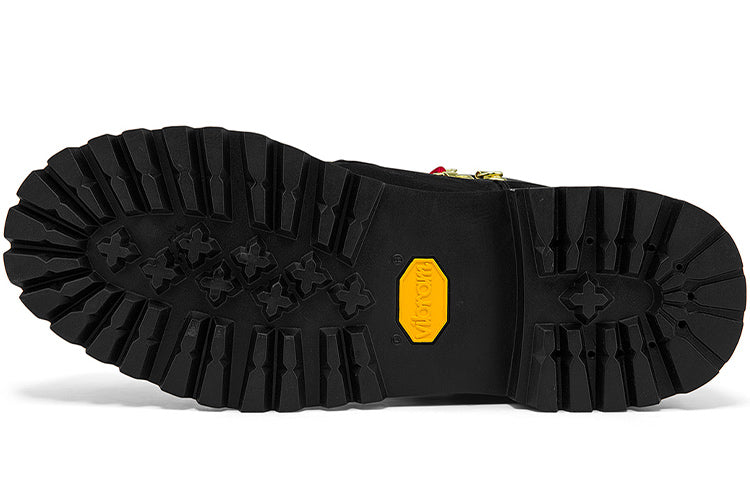 Timberland 6 Inch Premium Vibram Waterproof Boots 'Black Nubuck' A2KKV