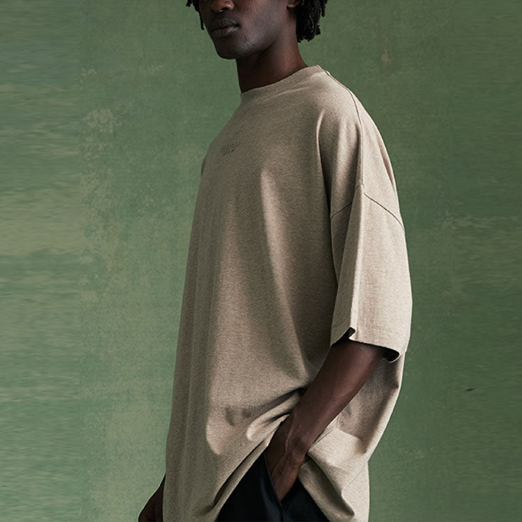 Fear of God Essentials FW23 Tee 'Core Heather' 125BT232004F