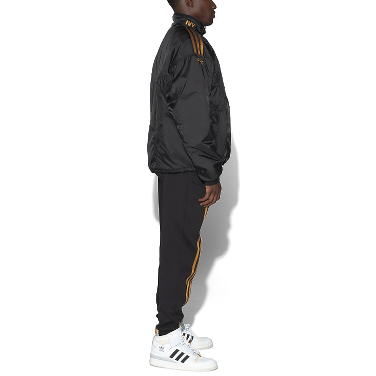 adidas x Ivy Park Unisex Stand Collar Jacket Black GR1435